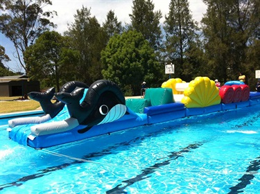 Pool toy at Bowral Swimming Centre Southern Highlands NSW