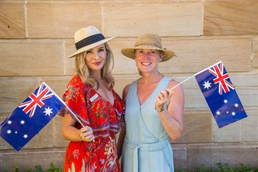Berrima Village hosted Wingecarribee's 2023 Australia Day event.