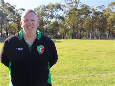 The Energiser: Craig has been formally volunteering since 2016 with Hilltop Soccer Club, where he brings his finance background skills to support the club's operations. Craig Napper's volunteering with Hill Top Soccer Club began as a team and pitch photographer and then progressed to roles such as treasurer, secretary, and registrar.