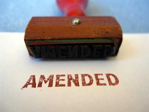 amended stamp