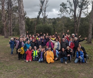 Land for Wildlife 10th anniversary celebrations at Berrima in 2019.