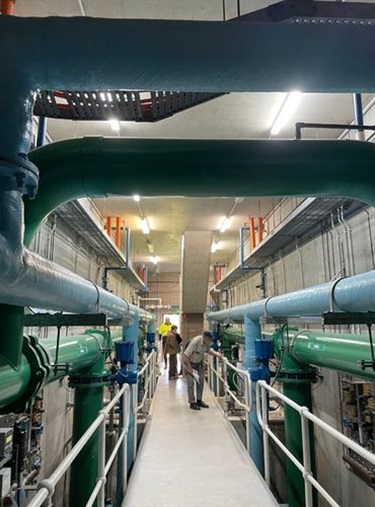 Wingecarribee Water Treatment Plant Tour October 2022