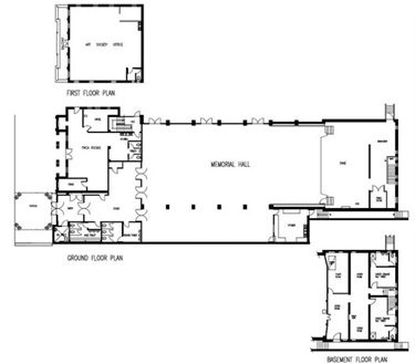 Bowral Memorial Hall Kitchen Layout