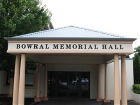 Bowral Memorial Hall