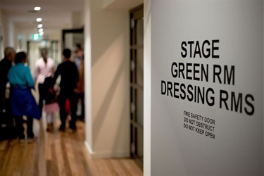 Stage Green Rm and Dressing Rm type can be seen in screen