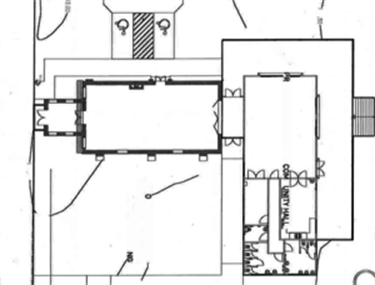 Exeter Hall floor plan
