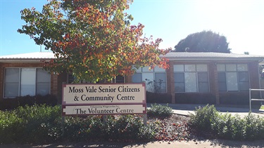 Street view of Moss Vale Senior Citizens and Community Centre