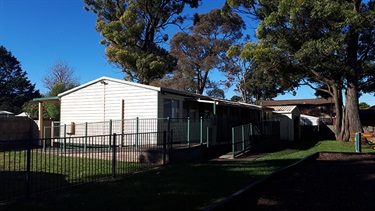 The New Berrima Community Centre exterior side view