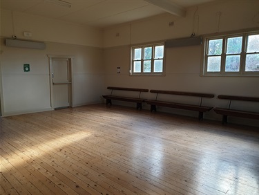 Sutton Forest Hall interior