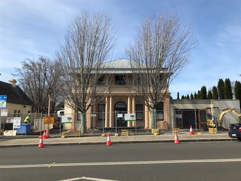 Bowral Memorial Hall Front of Building