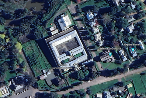 Aerial Image of Berrima Gaol
