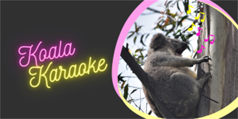 Koala-Karaoke