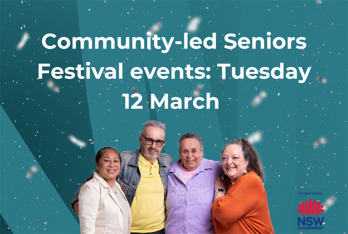 Community-led seniors festival events