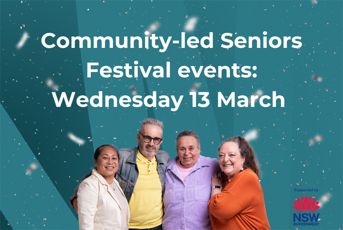 community led events for seniors festival 