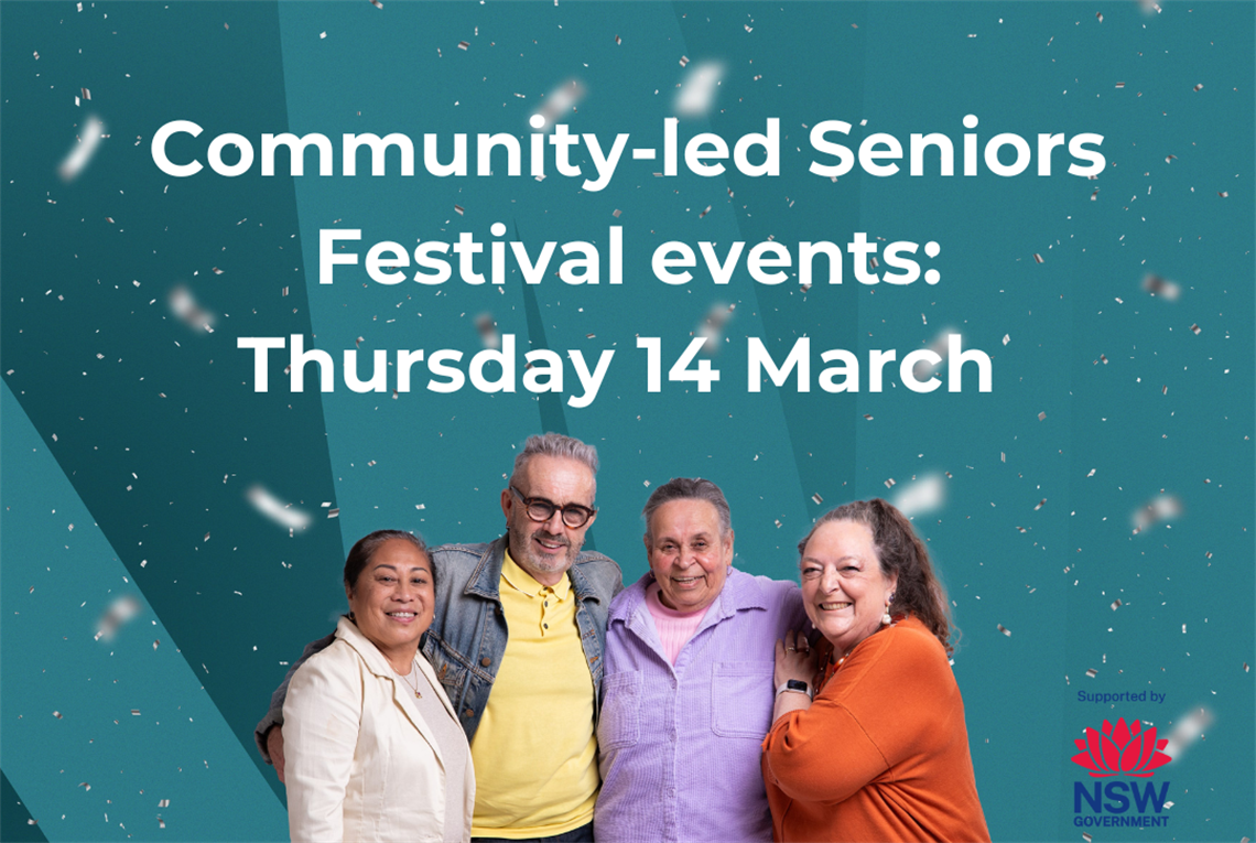 community led seniors festival 