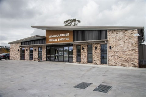 Wingecarribee Animal Shelter Building 14 June 2025