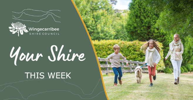 Your Shire eNew this week