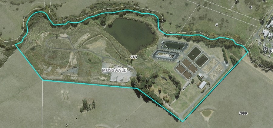 Aerial-Photograph-of-the-existing-Moss-Vale-Sewage-Treatment-Plant