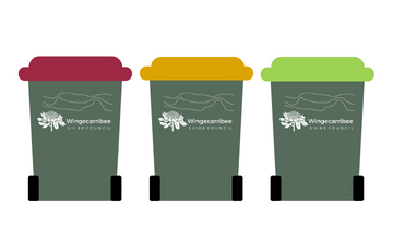 Bin collection image for WSC waste collection