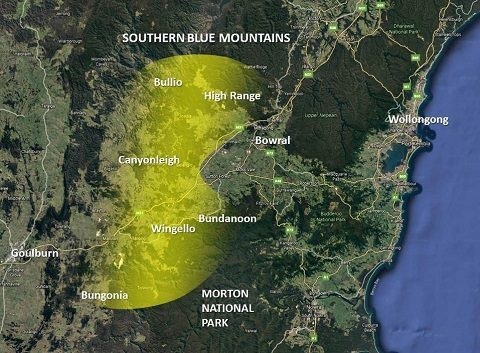 Great Western Wildlife Corridor Map