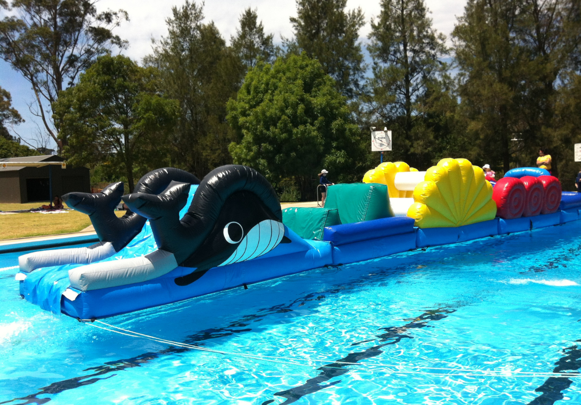 Bowral Pool Inflatable Event image 1
